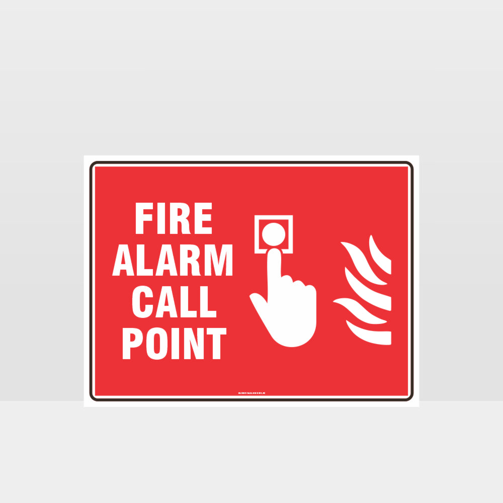 Custom Sign,Fire Alarm Call Point Sign