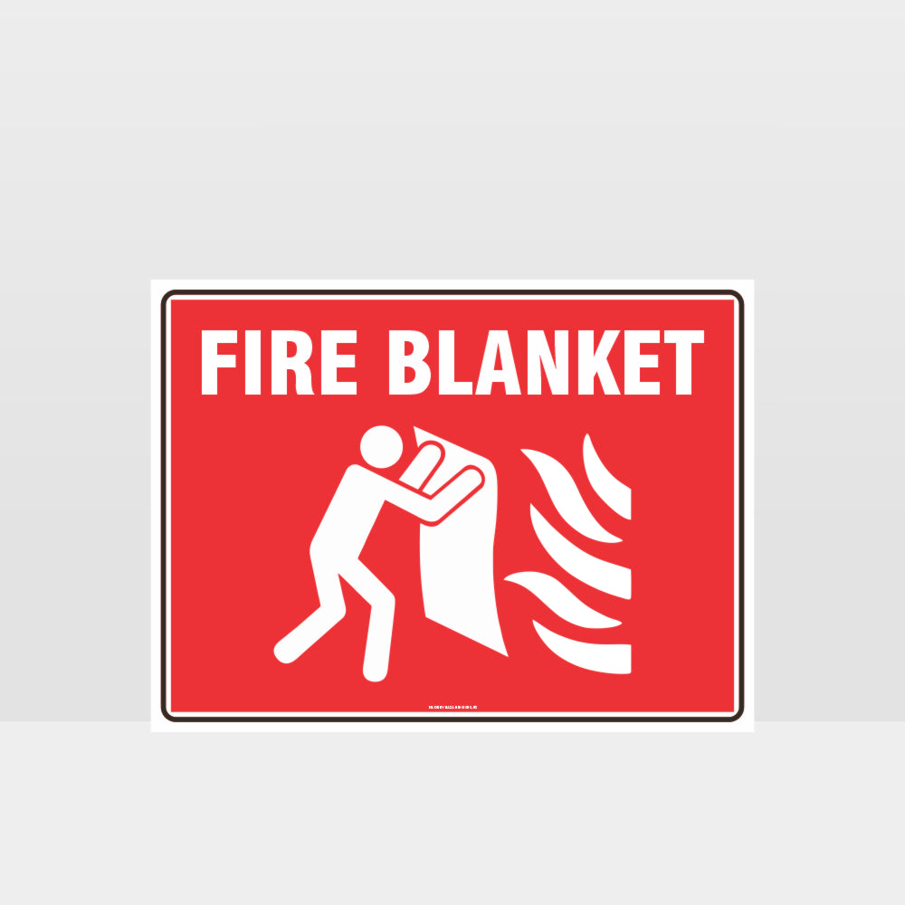 Custom Signs Personalized,Fire Blanket 01 Sign