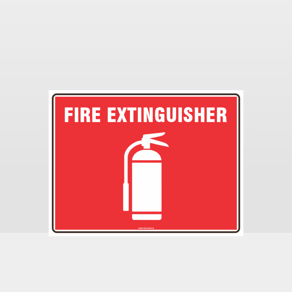 Customized Hazard Signs,Fire Extinguisher 08 Sign
