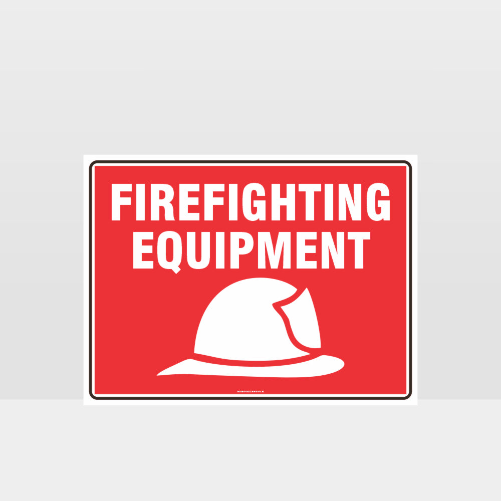 Custom Metal Sign,Firefighting Equipment Sign 03