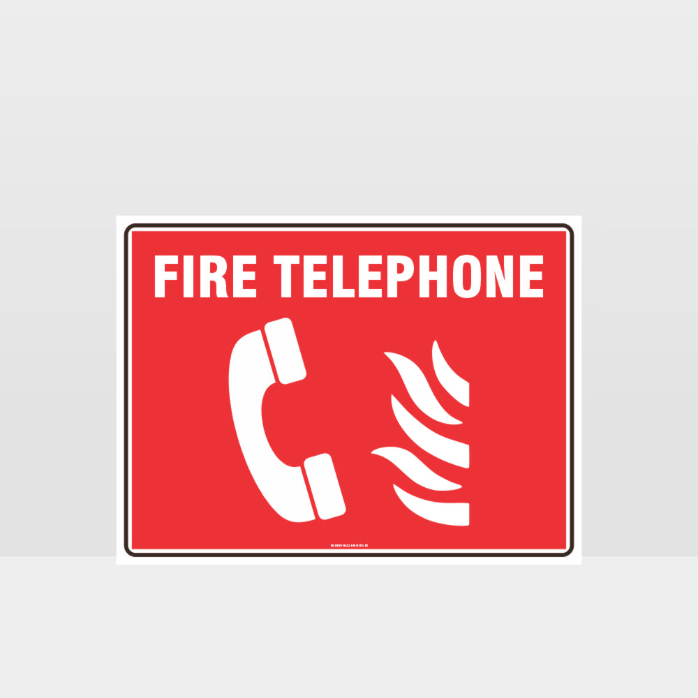 Custom Sign,Fire Telephone Sign 03