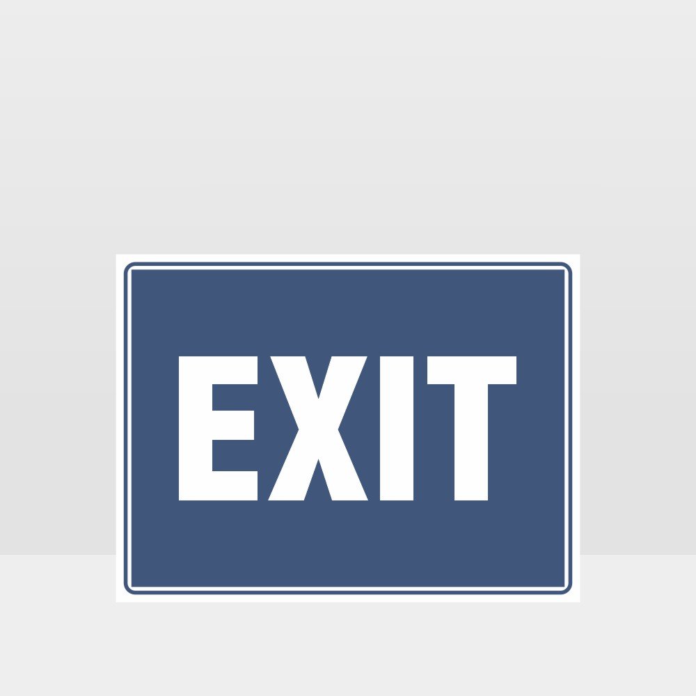 Custom Signs For Business,Exit Sign