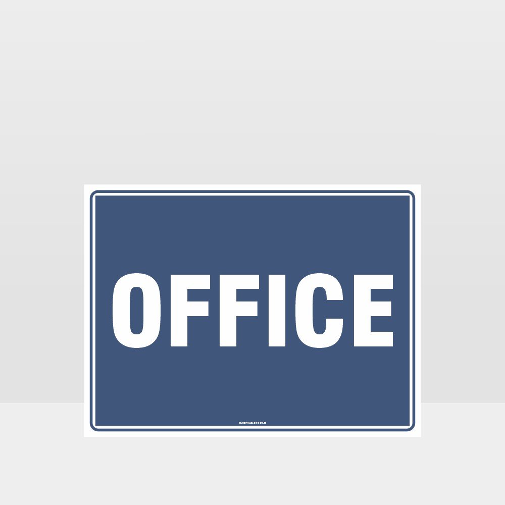 Custom Yard Signs,Notice Office Sign