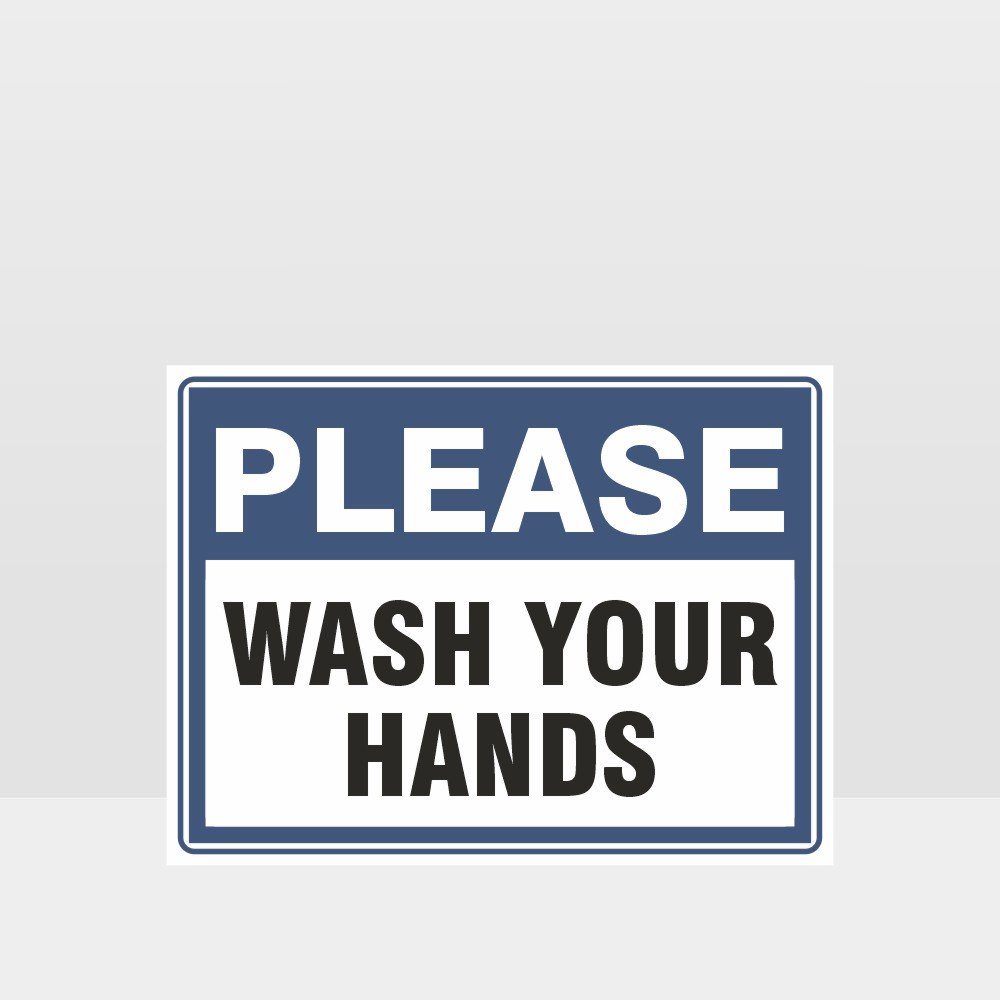 Customized Safety Signs,Wash Your Hands Sign