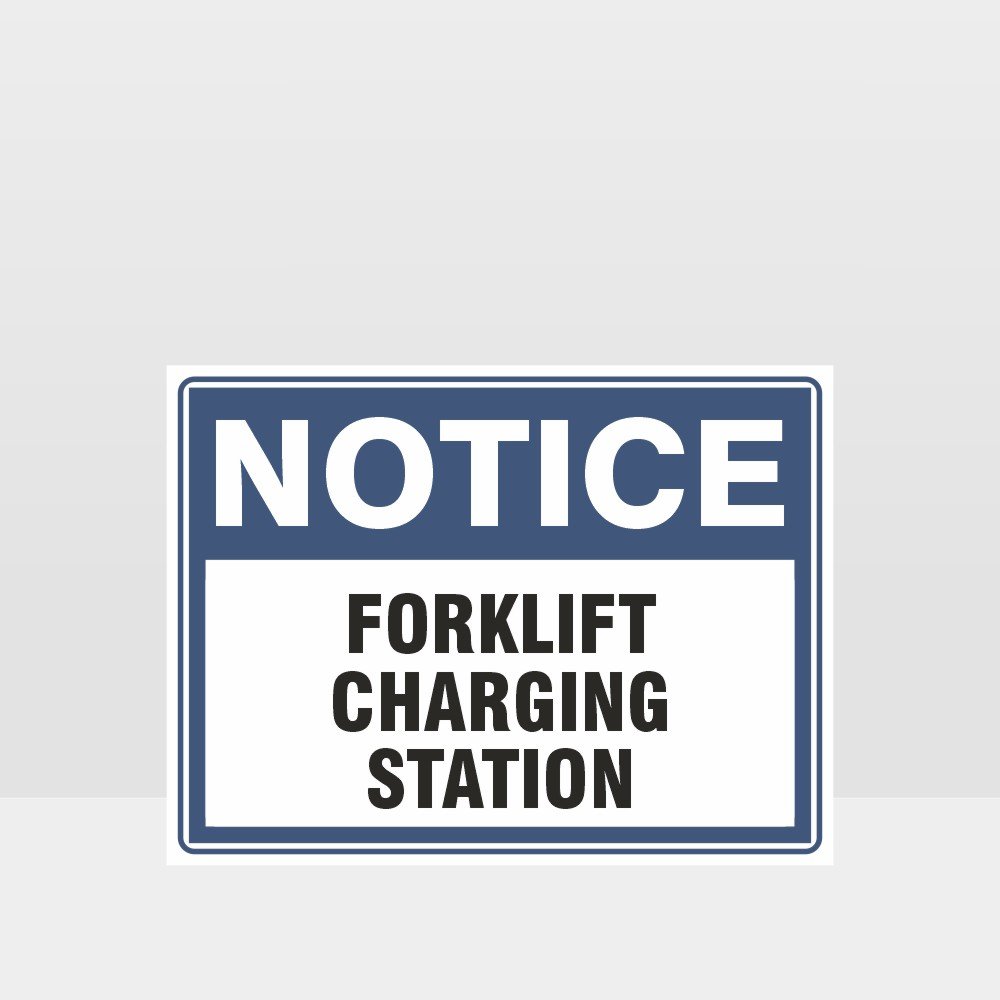 Custom Signs For Business,Forklift Charging Station Sign