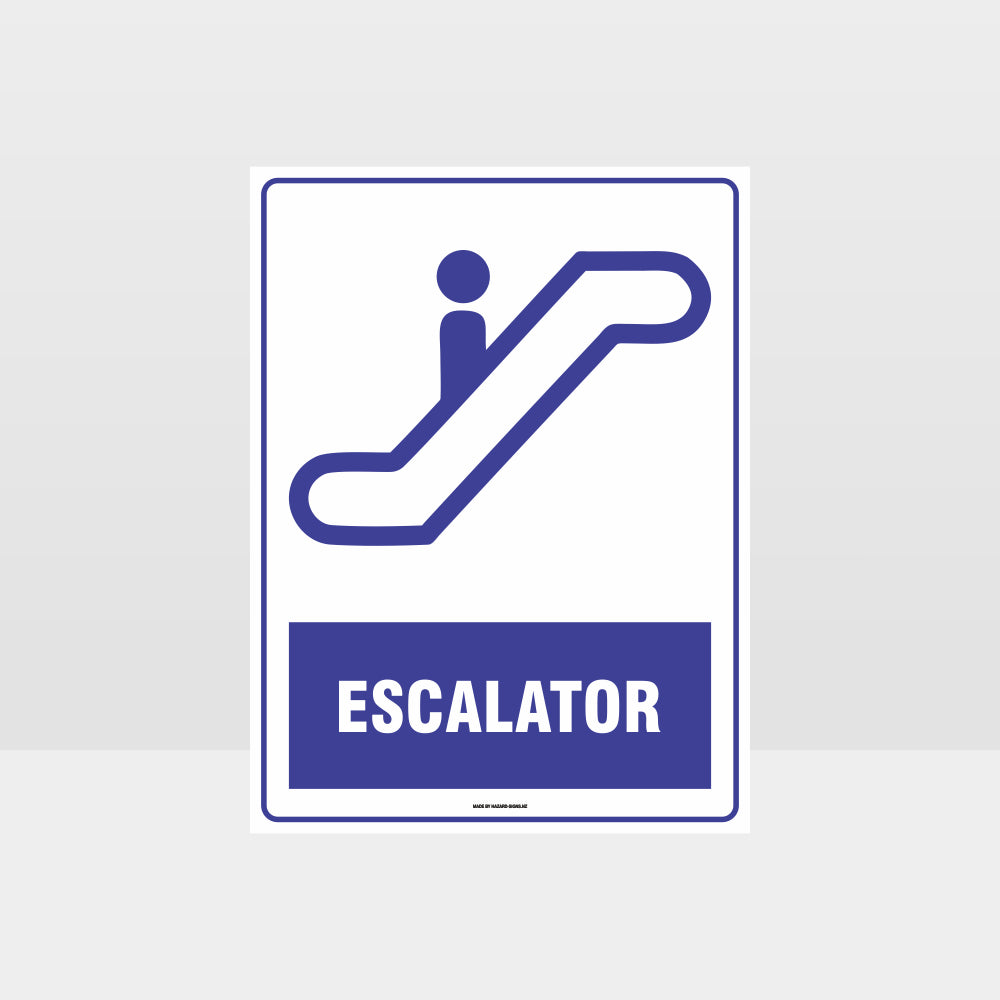 Customized Safety Signs,Escalator Sign