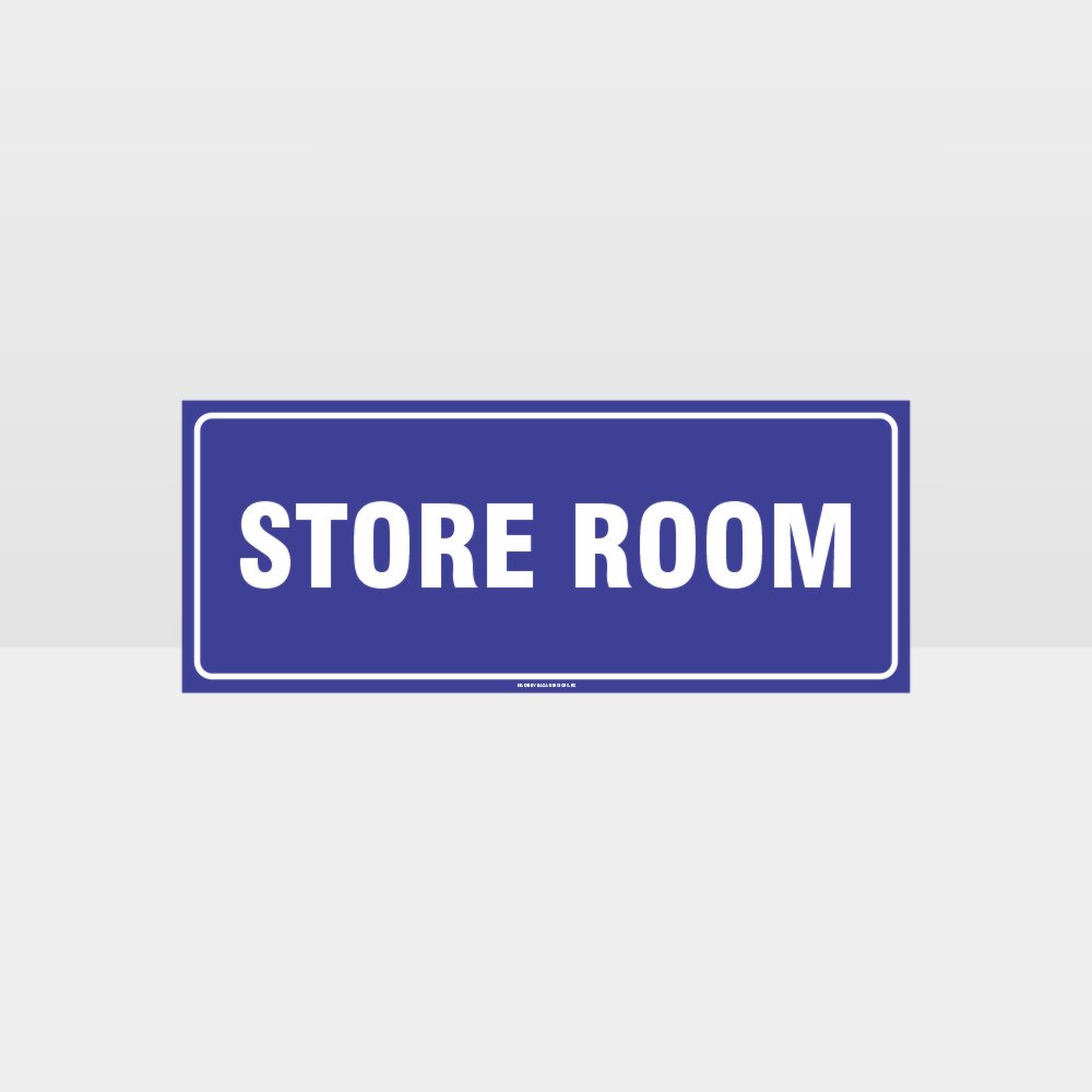 Custom Yard Signs,Store Room Sign