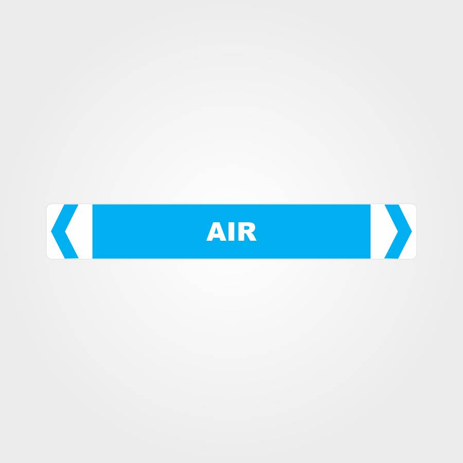 Custom Signs Personalized,Air Pipe Marker