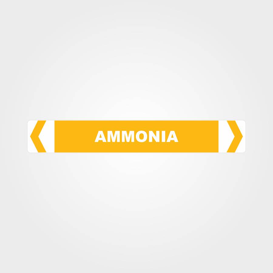 Custom Signs Outdoor Metal,Ammonia Pipe Marker