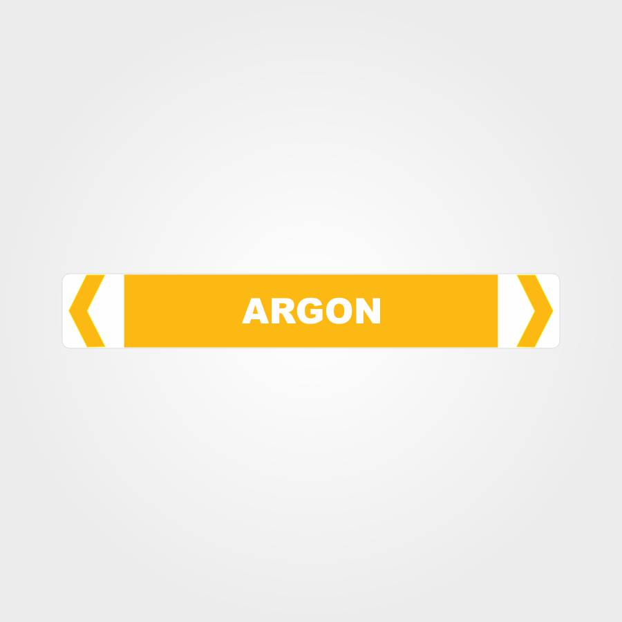 Custom Yard Signs,Argon Pipe Marker