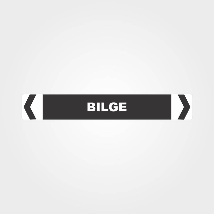 Custom Signs Personalized,Bilge Pipe Marker