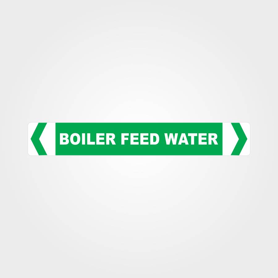 Customized Hazard Signs,Broiler Feed Water Pipe Marker