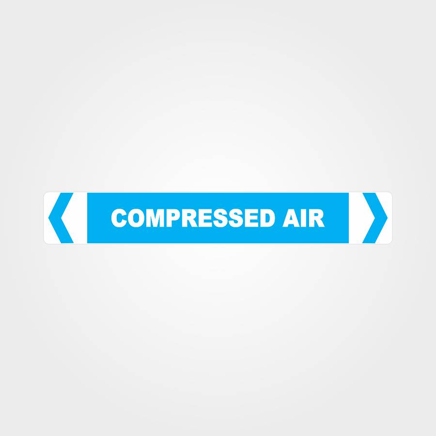 Custom Yard Signs,Compressed Air Pipe Marker