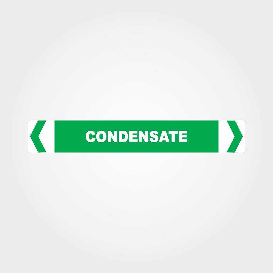 Custom Signs Personalized,Condensate Pipe Marker