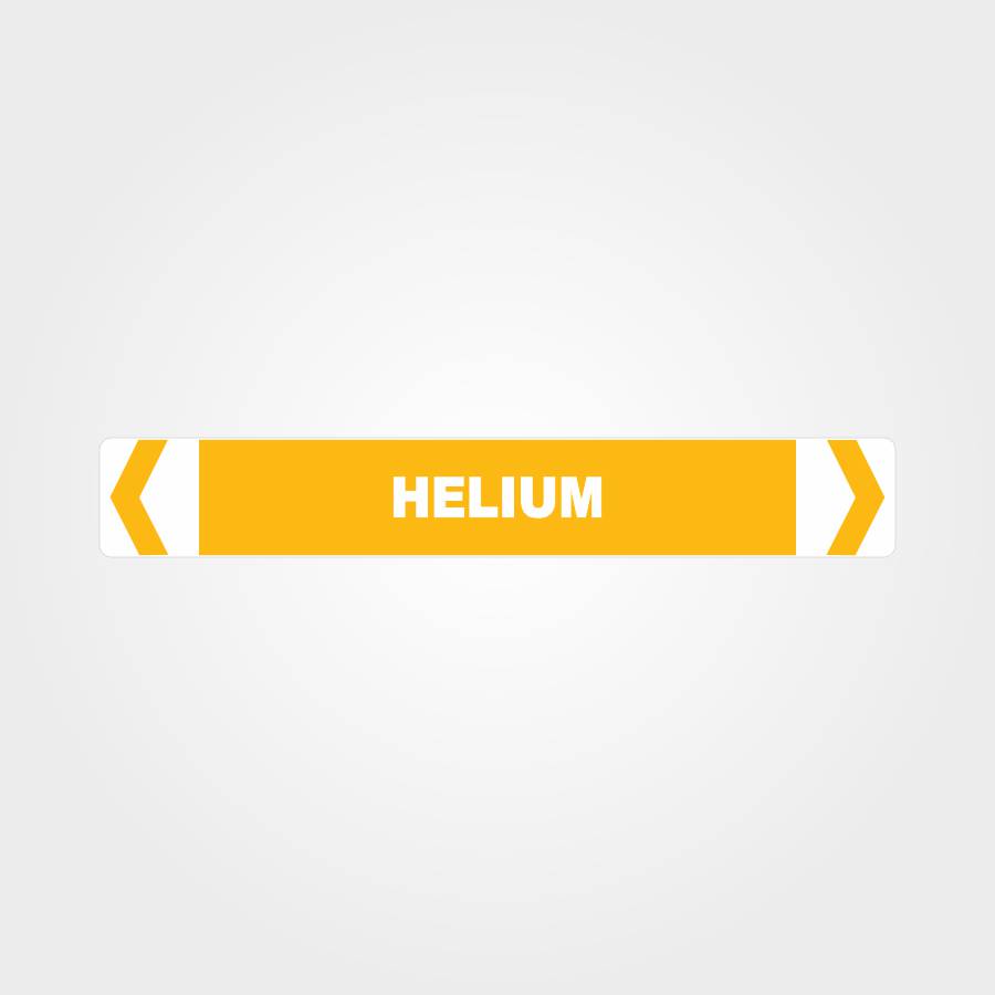 Customized Safety Signs,Helium Pipe Marker