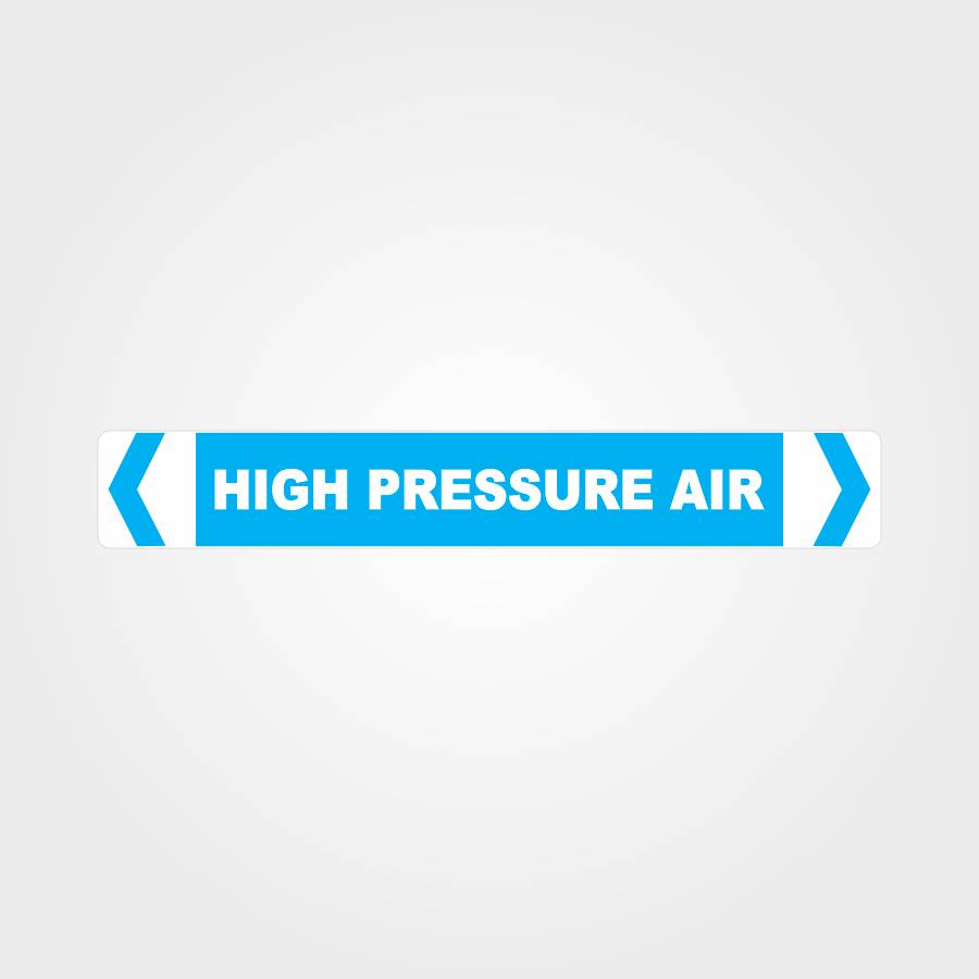 Custom Signs Personalized,High Pressure Air Pipe Marker