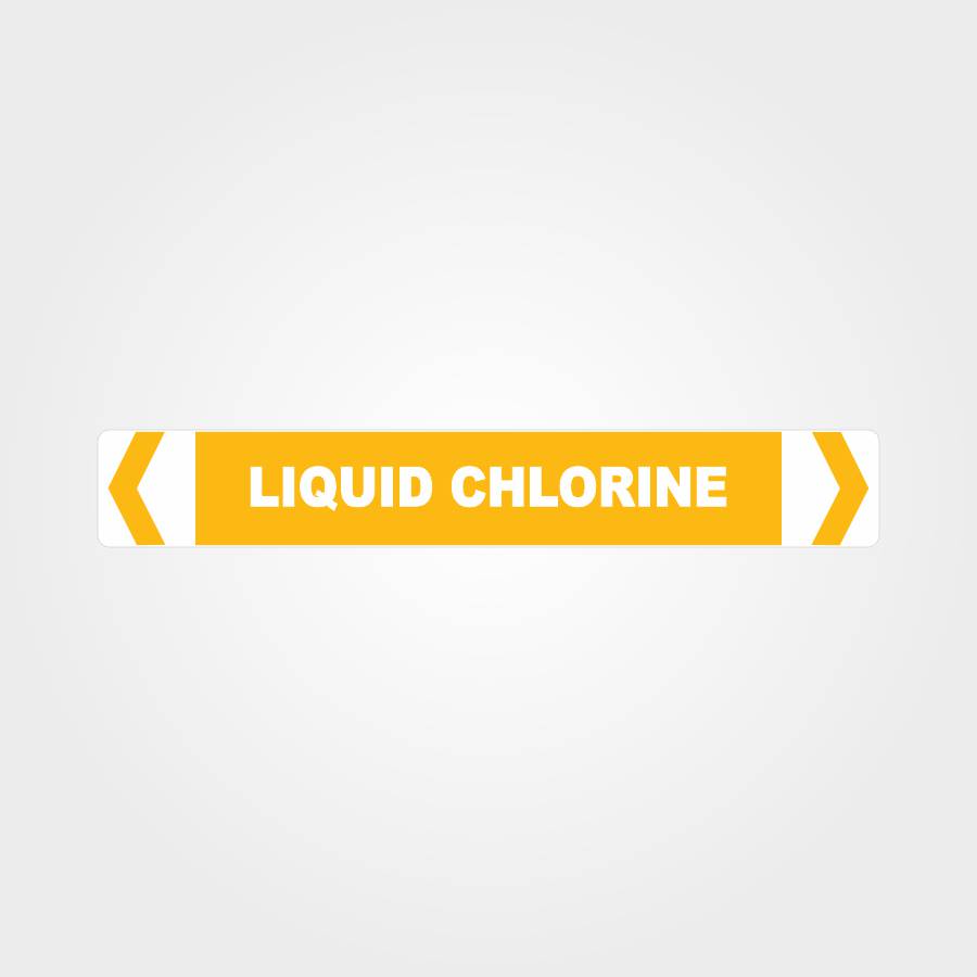 Custom Yard Signs,Liquid Chlorine Pipe Marker