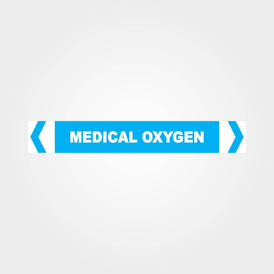 Custom Yard Signs,Medical Oxygen Pipe Marker