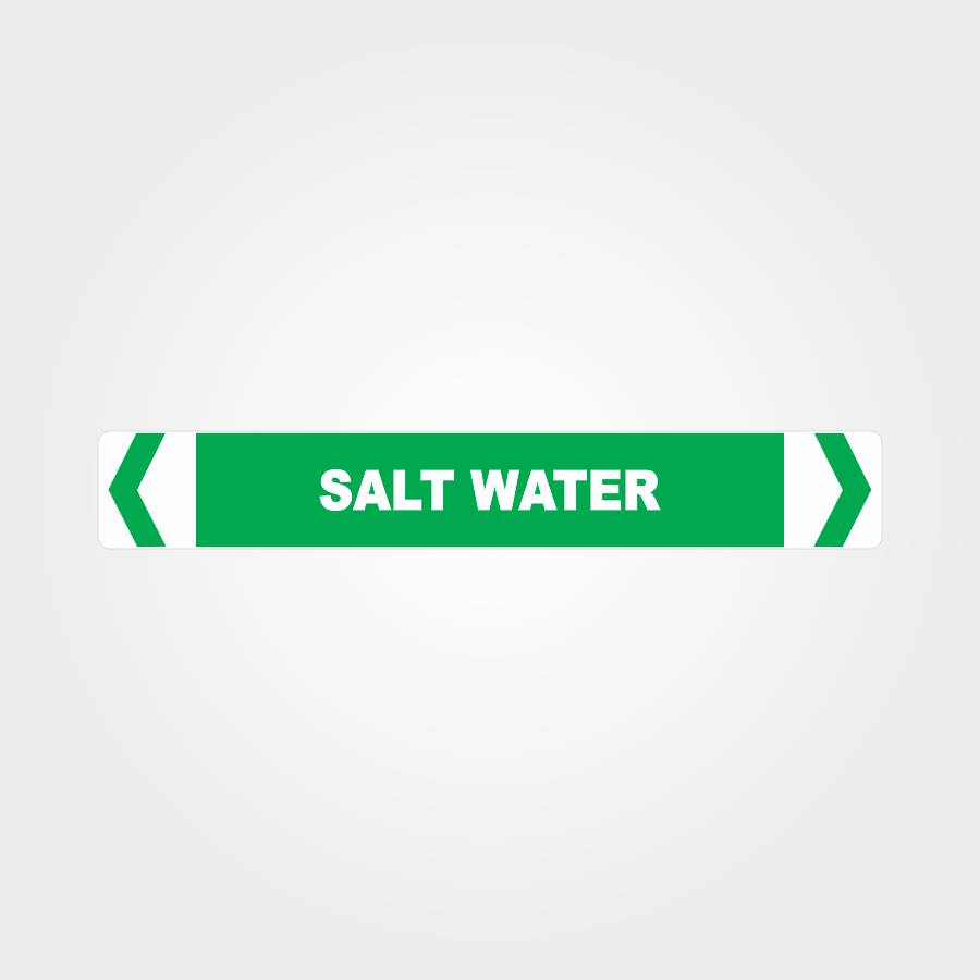 Custom Yard Signs,Salt Water Pipe Marker