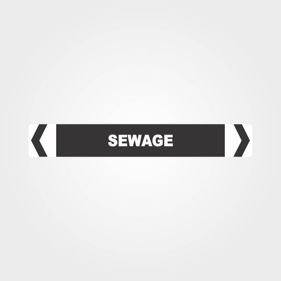 Custom Signs Outdoor Metal,Sewage Pipe Marker