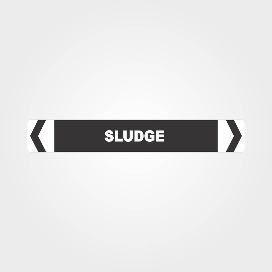Custom Yard Signs,Sludge Pipe Marker