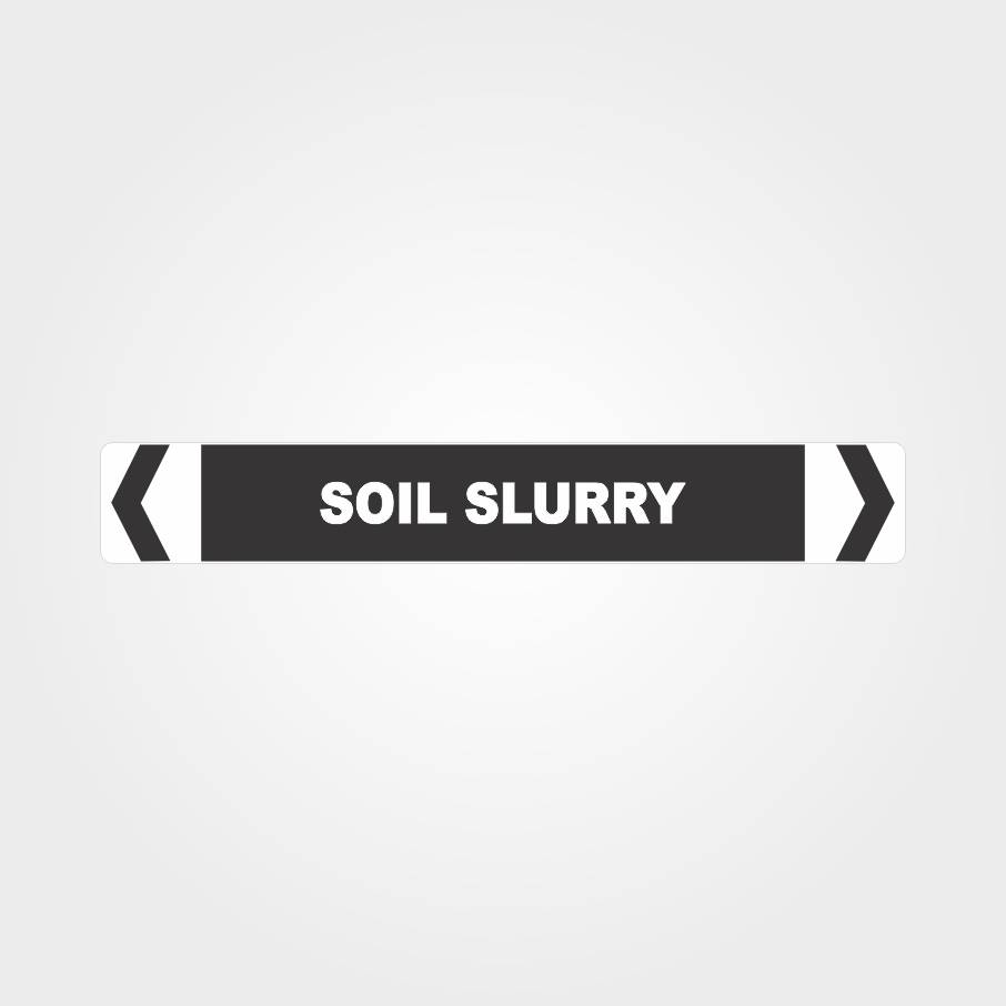 Custom Signs For Business,Soil Slurry Pipe Marker