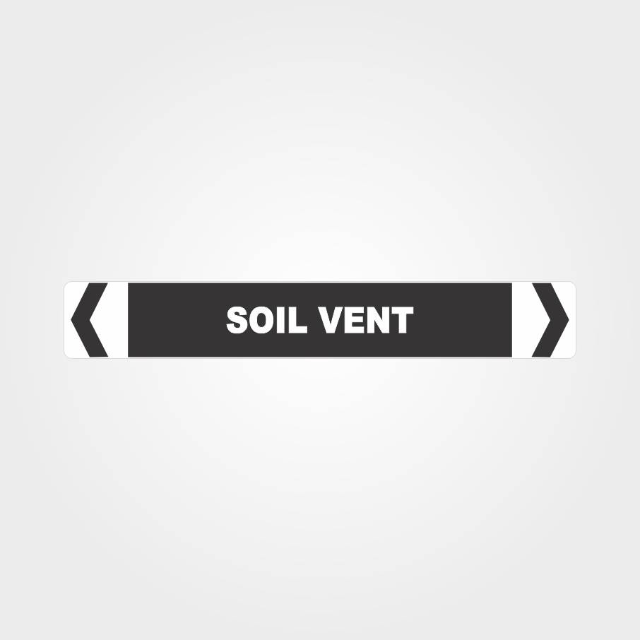 Custom Signs For Business,Soil Vent Pipe Marker