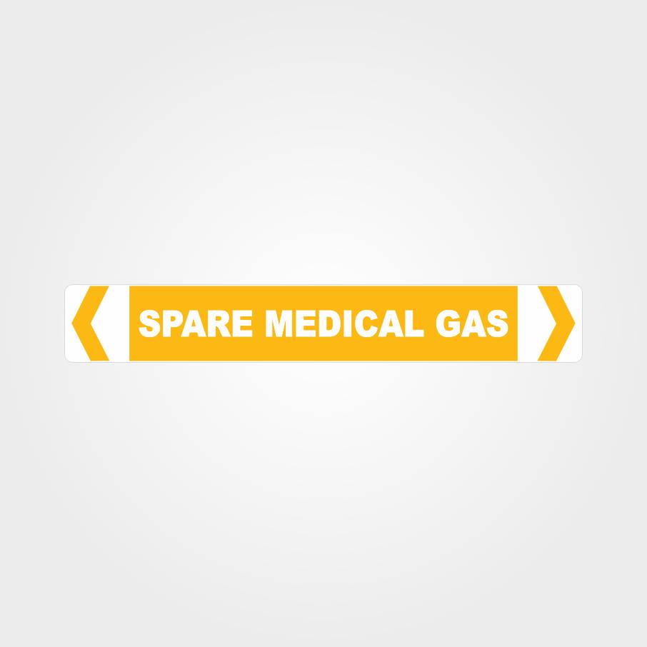Custom Signs For Business,Spare Medical Gas Pipe Marker
