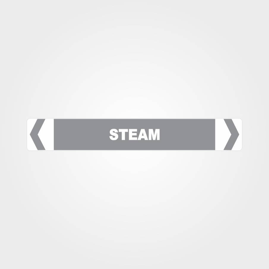 Custom Signs Outdoor Metal,Steam Pipe Marker