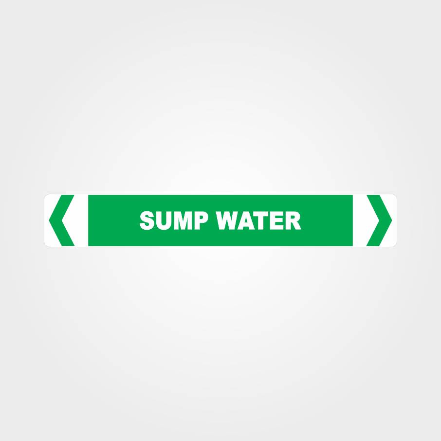Custom Yard Signs,Sump Water Pipe Marker
