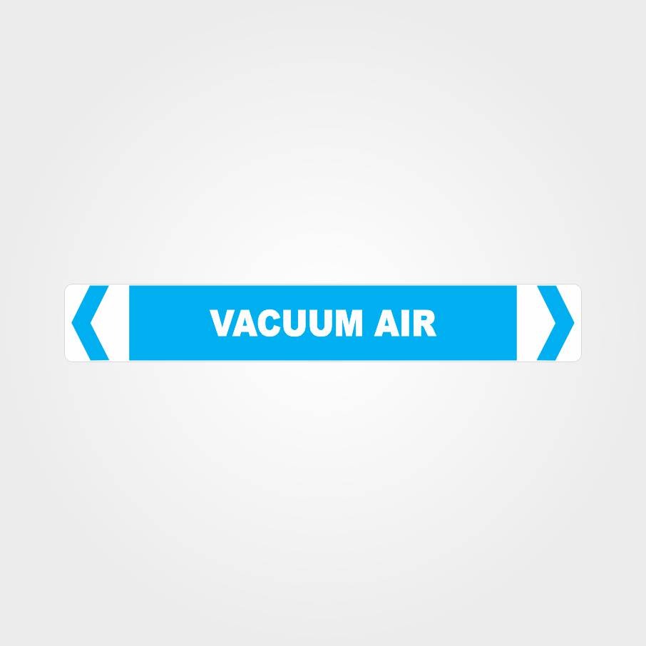 Custom Sign,Vacuum Air Pipe Marker