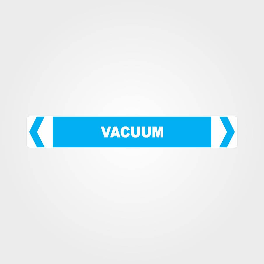 Custom Sign,Vacuum Pipe Marker