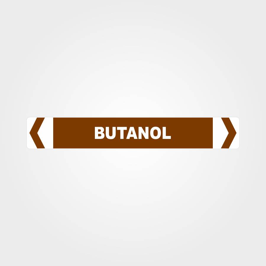 Custom Signs For Business,Butanol Pipe Marker