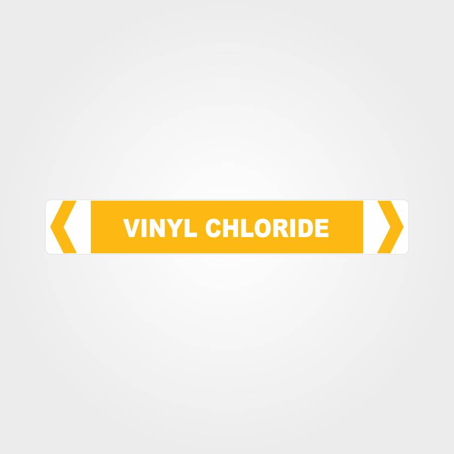 Customized Hazard Signs,Vinyl Chloride Pipe Marker