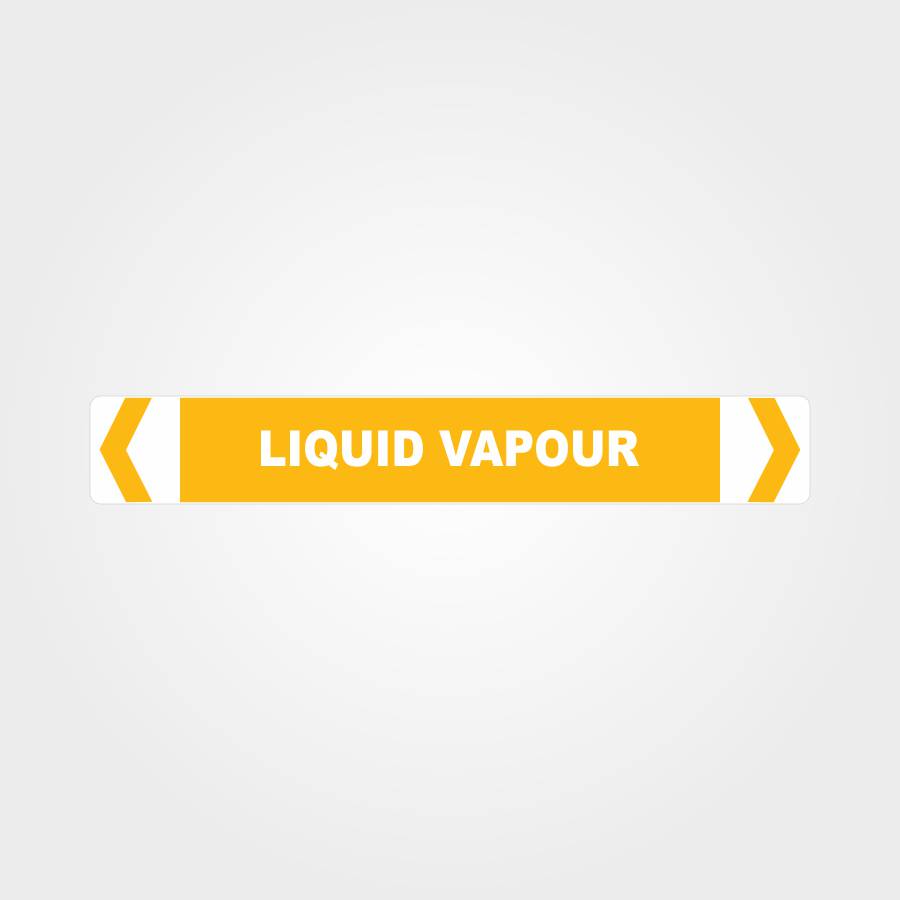 Custom Yard Signs,Liquid Vapour Pipe Marker