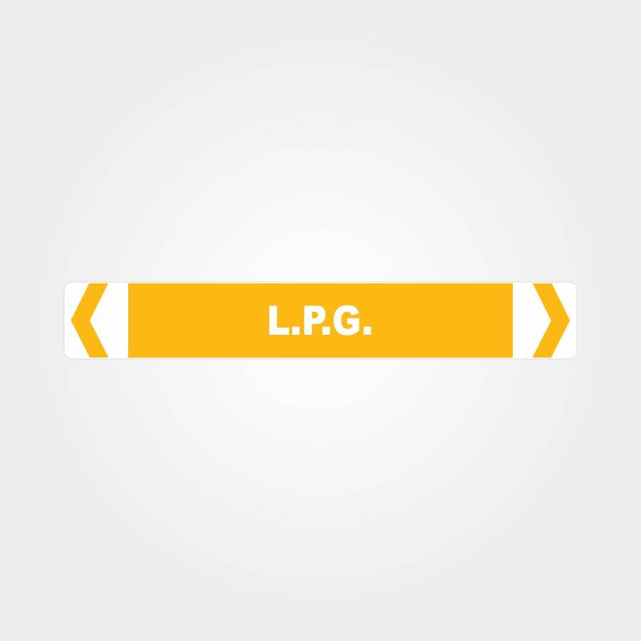 Custom Signs Personalized,Lpg Pipe Marker