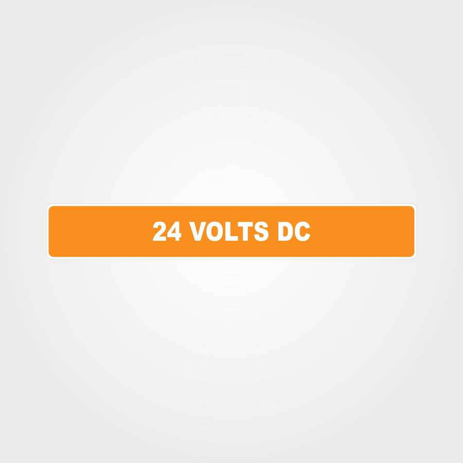 Custom Yard Signs,24 Volts Dc Pipe Marker