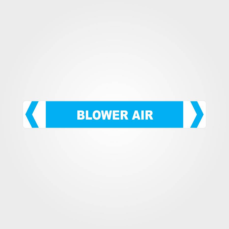 Custom Signs For Business,Blower Air Pipe Marker