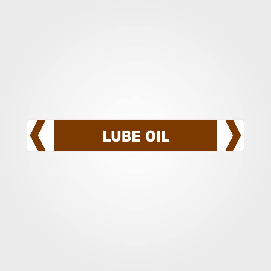 Custom Yard Signs,Lube Oil Pipe Marker