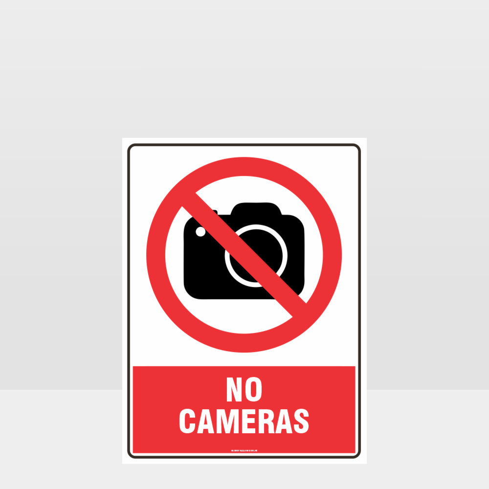 Custom Signs Personalized,Prohibition No Cameras Sign