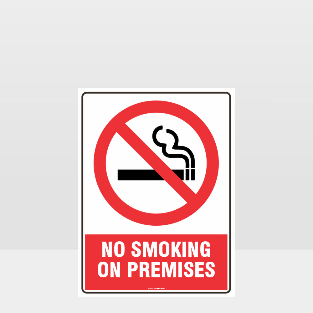 Custom Signs Personalized,Prohibition No Smoking On Premises Sign