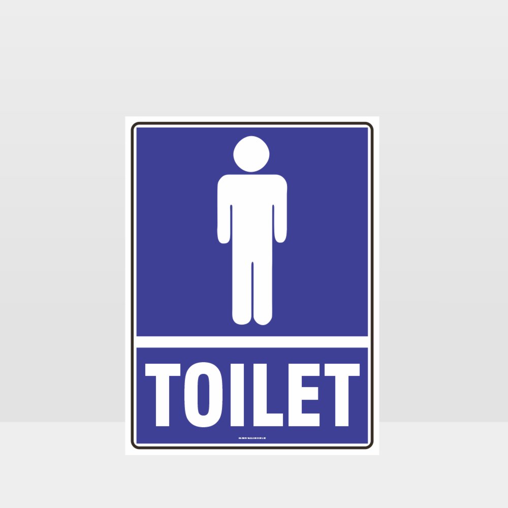 Custom Signs For Business,Male Toilet Sign