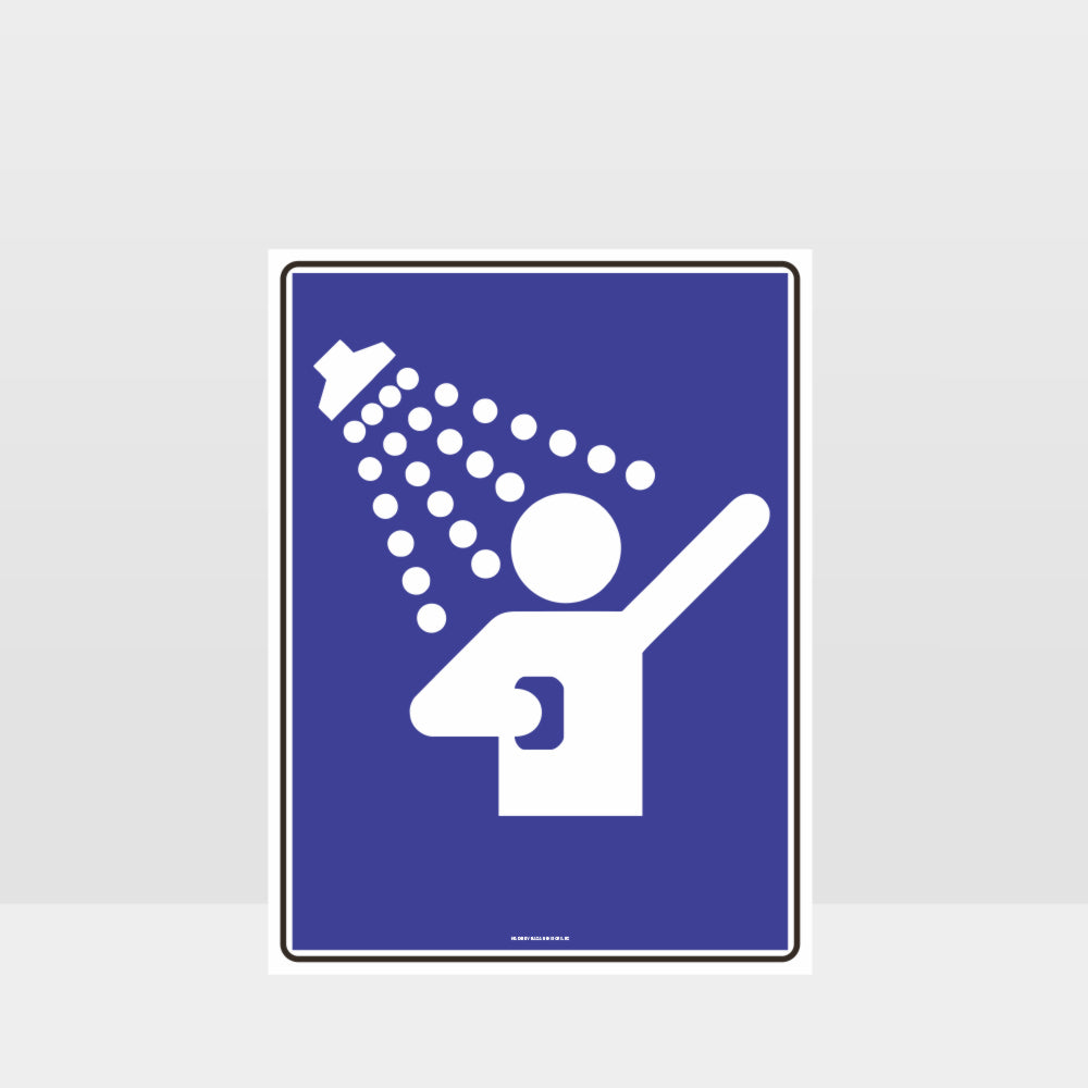 Custom Gate Signs,Shower Symbol Sign