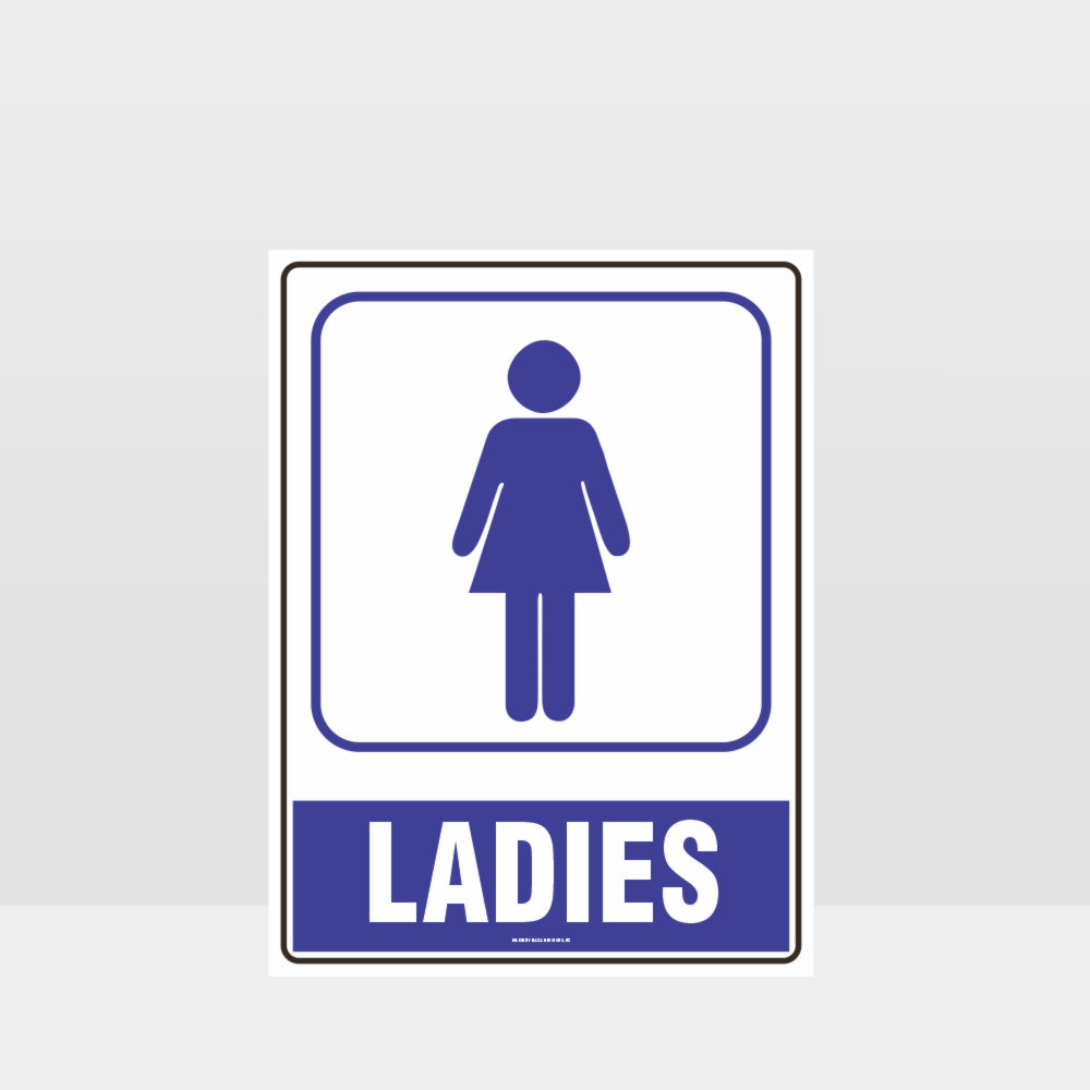 Custom Yard Signs,Ladies Toilet Symbol Sign