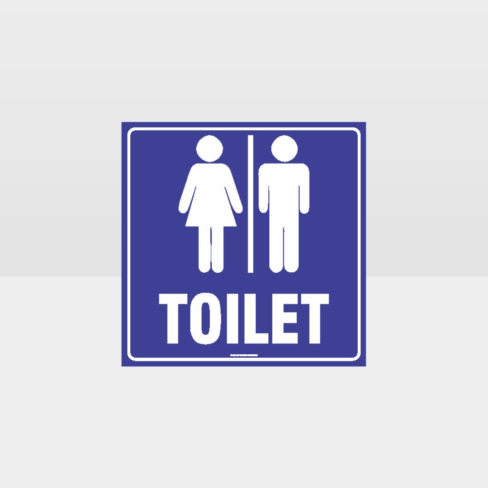 Custom Signs Personalized,Male And Female Toilets Sign 2
