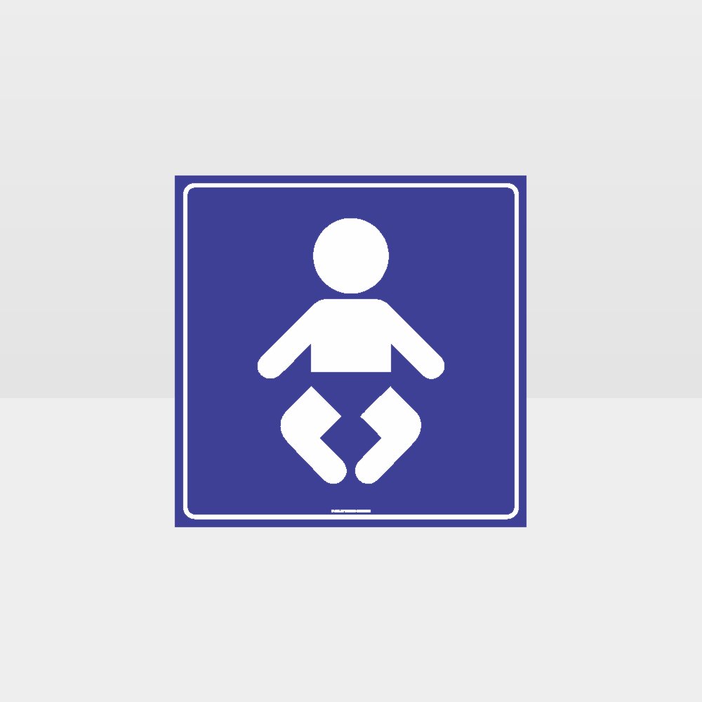Customized Hazard Signs,Nursery Sign 4