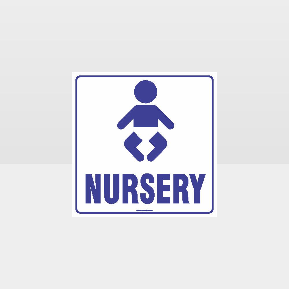 Custom Signs Personalized,Nursery White Background Sign 2