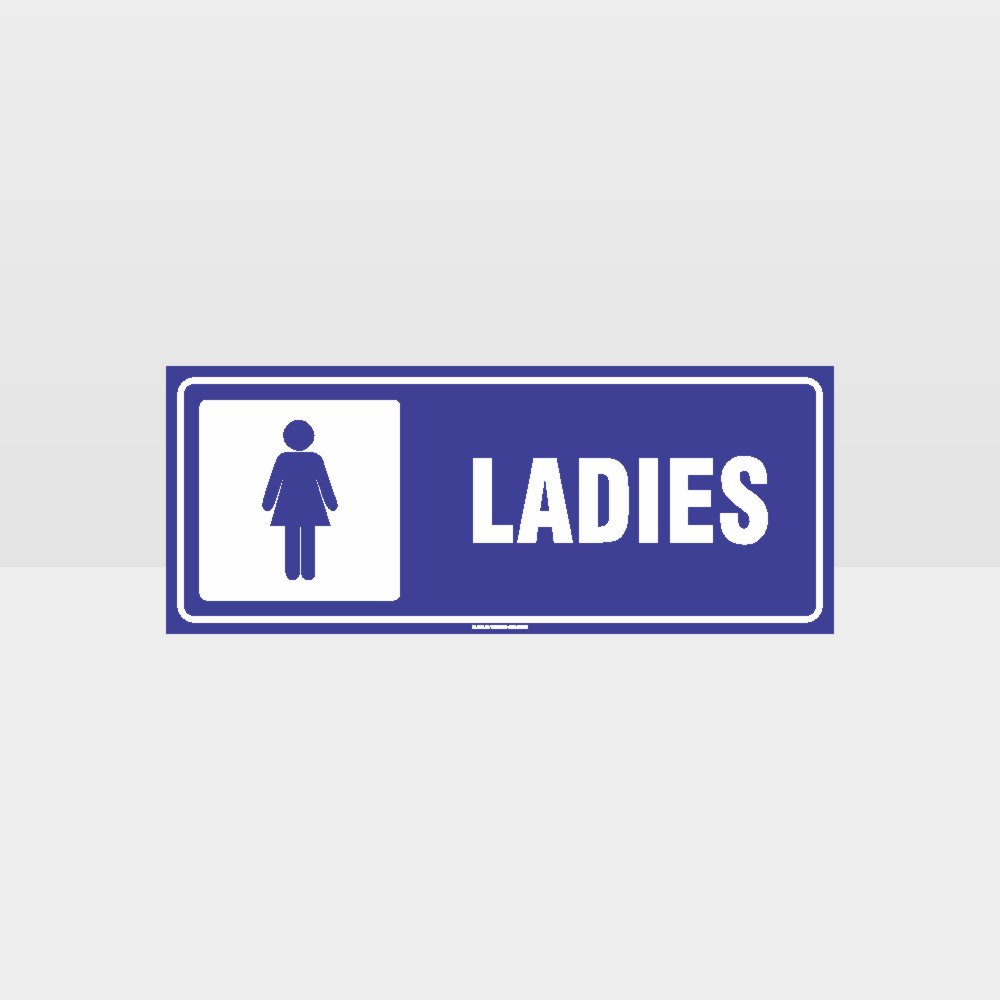 Custom Metal Sign,Ladies Symbol Sign