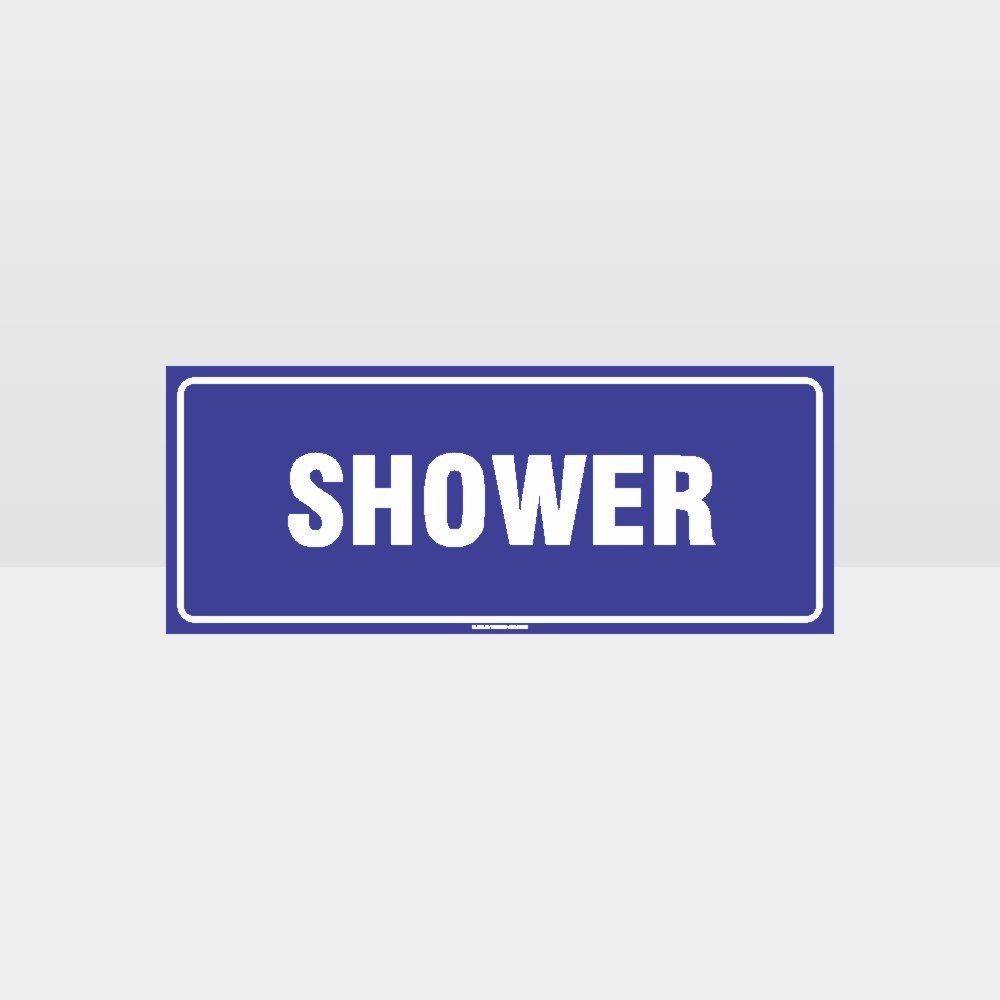 Custom Yard Signs,Shower Sign