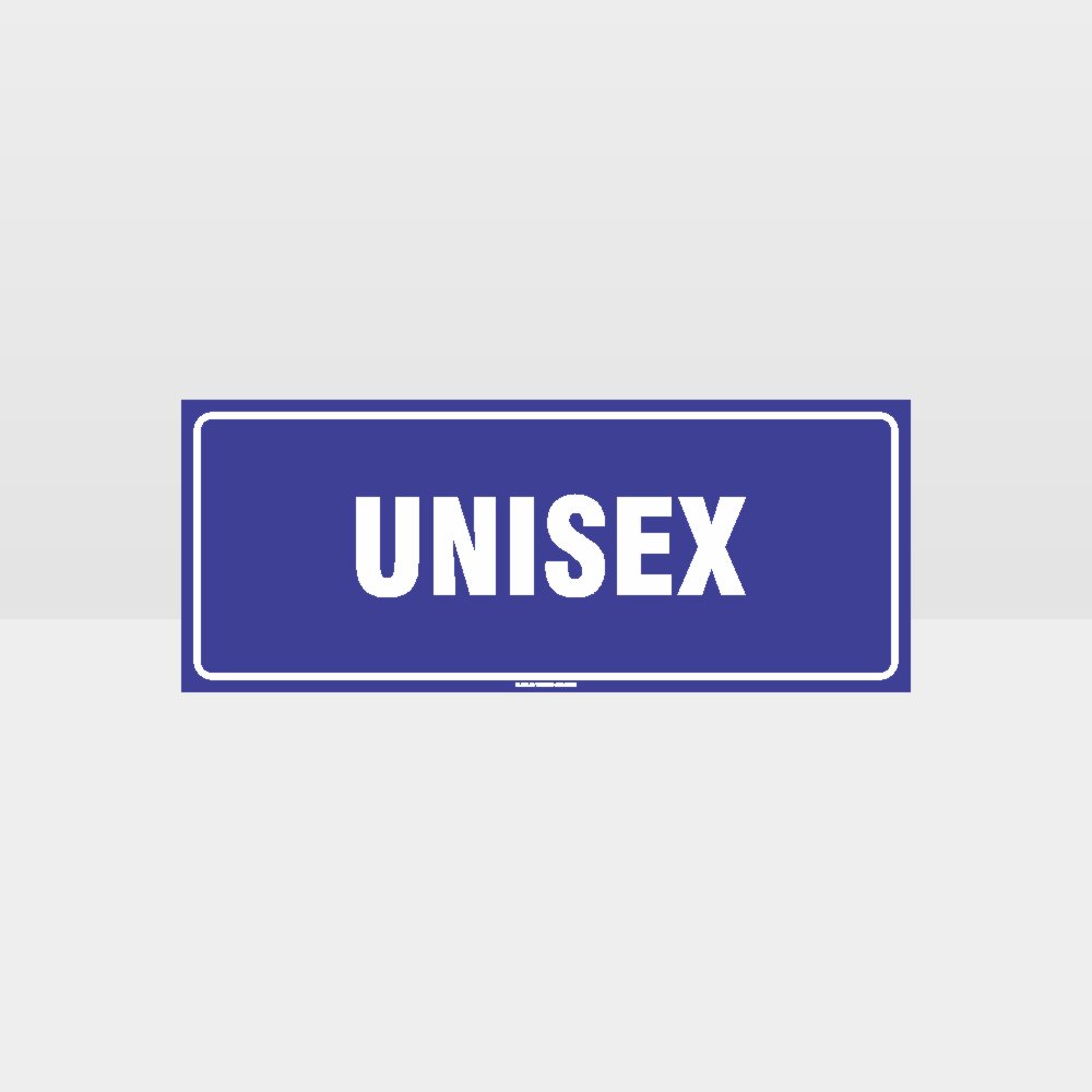 Custom Signs For Business,Unisex Toilet Sign